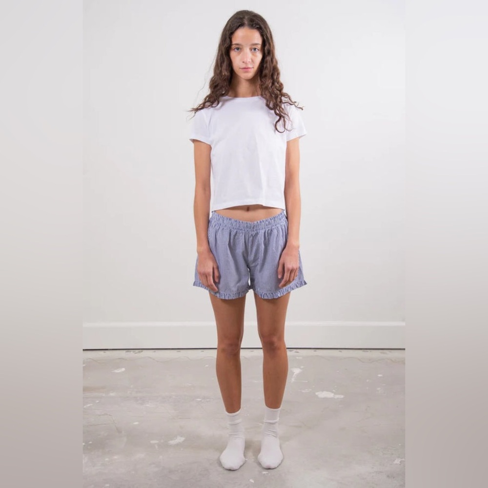 Sonderhaus Boxer Shorts Blue Stripe Size XS